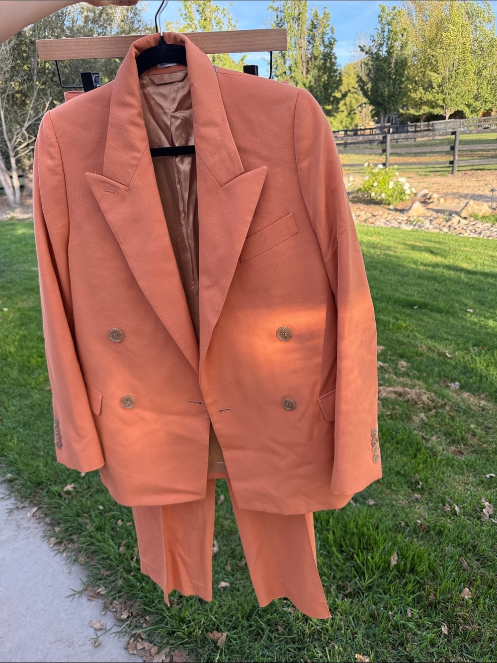 Acne Studios Coral Suit